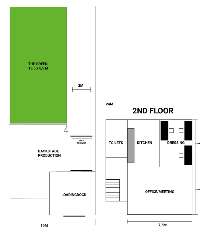 Studio Layout